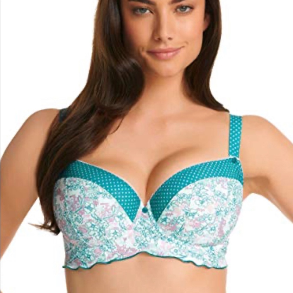 NWT Freya Secret Garden Bra Breeze Balcony 30E